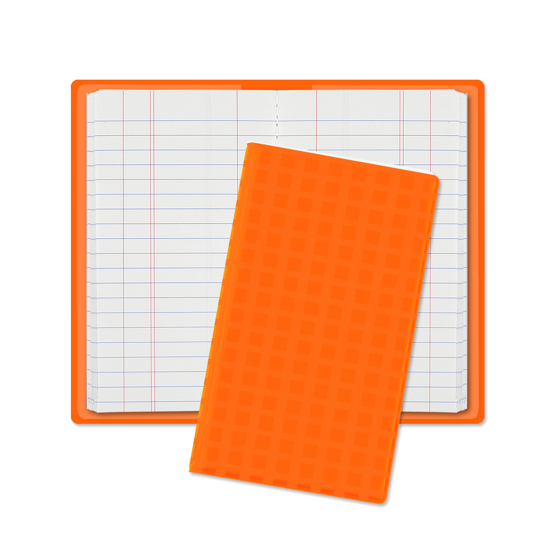 Superbright Orange Blank